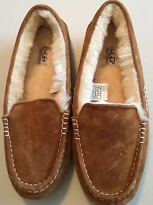 UGG Ansley  Slippers Womens Size 8 Brand New - SN 3312 - Slip Ons - Brown • $69.95