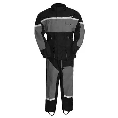 Waterproof Rain Suit Elastic Cuffs Motorcycle Biker Rain Suit • $99