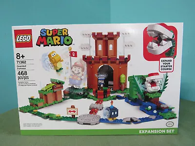 LEGO Super Mario Guarded Fortress Expansion Set 71362 (468 Pieces) NEW In Box • $48