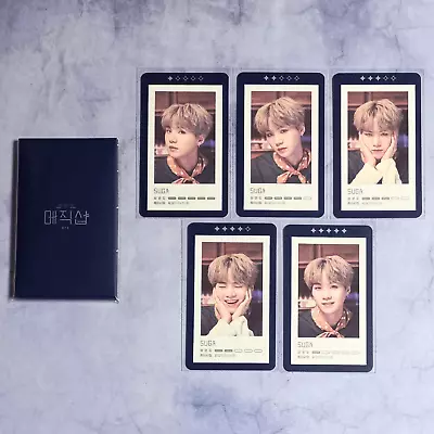 BTS 5th Muster Magic Shop Seoul Official Guestbook Card  - Suga Yoongi • $19.99