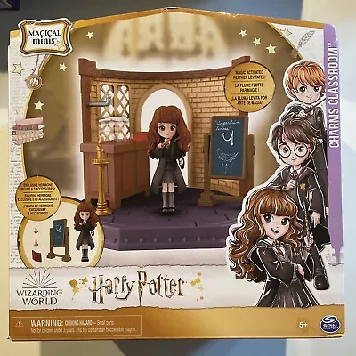 $33 • Buy Hermion Granger Magical Minis Harry Potter Charms Classroom Playset