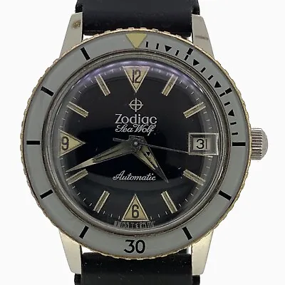 Vintage Zodiac Seawolf Diver 200m • $2800