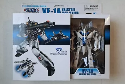 ROBOTECH / MACROSS 1/100: VF-1A Valkyrie Max Jenius (3-Mode Transformation) USA • $45