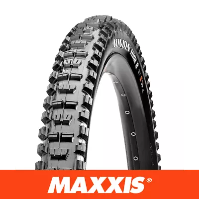 Maxxis MINION DHR II 27.5 X 2.40 WT Folding 60TPI EXO 3C MaxxGrip TR • $125.37