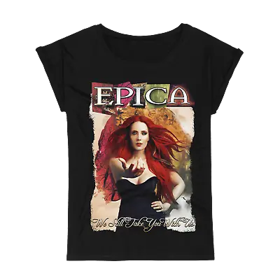 Epica - We Still Take You With Us T-Shirt Unisex Cotton All Size S To 5XL • $17.05