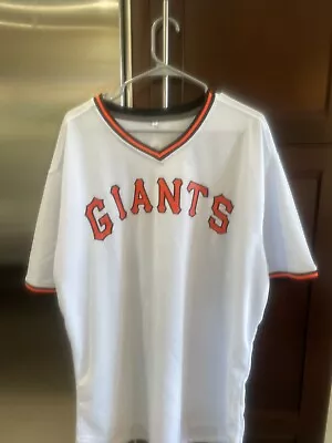 SF Giants Vintage Pullover Jersey Adult XXL Dave Kingman  • $19