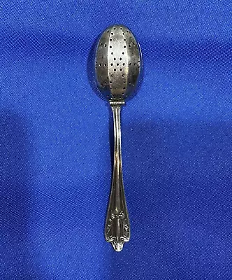 Vintage Williams Silverplated Tea Strainer Ball Spoon Tea Or Herb Infuser • $15