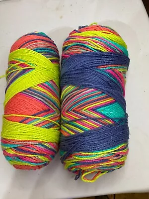 Southern Belle Mill End Yarn 10 Oz. Party Time 4 Ply Acrylic • $4