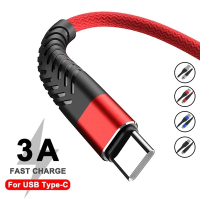 $7.99 • Buy USB Type C Data Cable Fast Charging For Samsugn S23 S22 S21 S20 Ultra S8 S9 S10