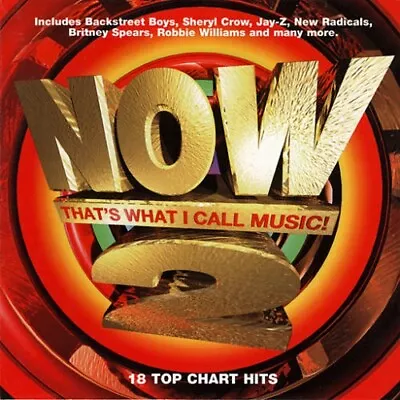 1 CENT CD Now That's What I Call Music! 2 - Various Artists • $0.01