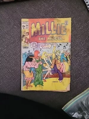 Vintage Bronze Age 1971 Marvel Comic Millie The Model #191 • $9.99