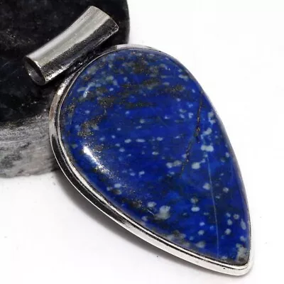 925 Silver Plated-Lapis Lazuli Ethnic Gemstone Handmade Pendant Jewelry 2  JW • $2.99