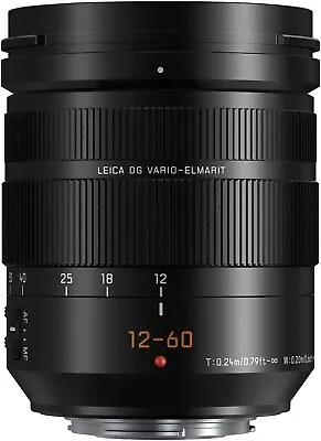 Panasonic LEICA DG VARIO-ELMARIT 12-60mm F/2.8-4 ASPH O.I.S. Lens • £250