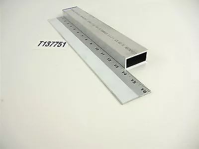 1  X 2  Aluminum Rectangle Tube .125 Wall 13.25 Length Sku 137751 • $9.99