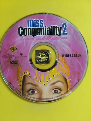 Miss Congeniality 2: Armed And Fabulous  DVD - DISC SHOWN ONLY  • $4.99