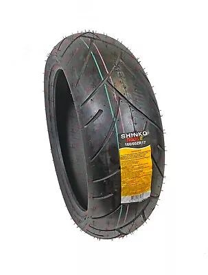 Shinko 005 Advance 160/60ZR17 Rear Motorcycle Tire 160-60-17 160/60-17 87-4014 • $119.99