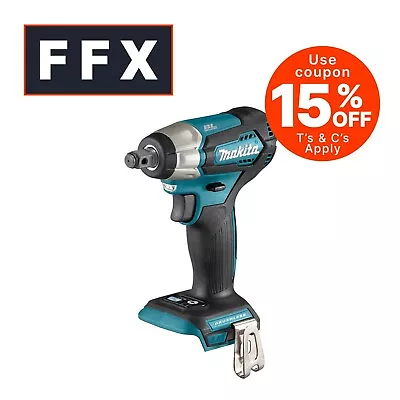 Makita DTW181Z 18V LXT Brushless 1/2in Impact Wrench Bare Unit • £143.75