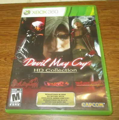 Devil May Cry HD Collection (Microsoft Xbox 360 2012) No Manual • $11.56