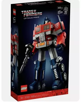 Brand New LEGO 10302 Optimus Prime Transformers Hard To Find • $279.99