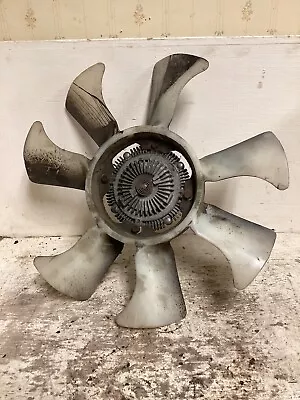 1998-2000 Nissan Frontier Engine Radiator Colling Fan & Clutch 2.4 KA24E 4Cyl • $84