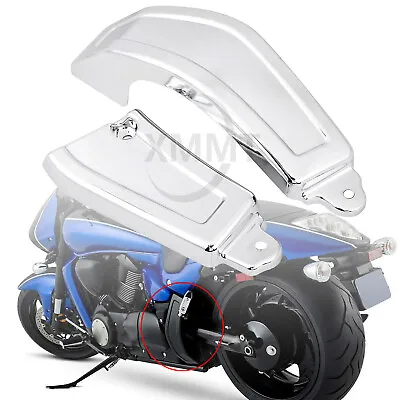 Chrome Fairing Body Frame Cover For Suzuki Boulevard M109 M109R M109R2 M109RZ • $51.28