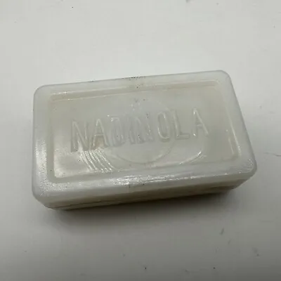 NADINOLA CREAM JAR BOX Milk Glass National Toilet Co. Vintage • $10.49