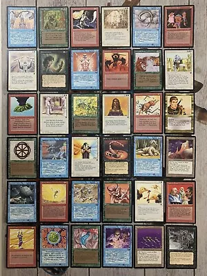 MTG Vintage Legends Lot X36 (no Duplicates) • $49.95