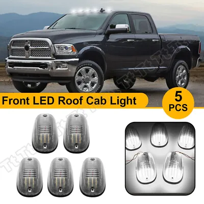 For 2003-2018 Dodge Ram 1500 2500 3500 Truck White LED Cab Roof Marker Lights 5x • $59.39