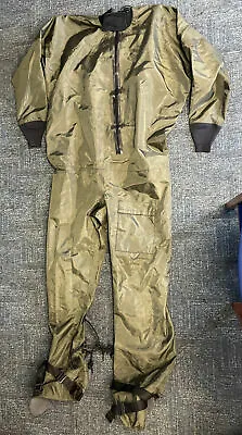 £149.99 • Buy Olive Green Typhoon Amphibious Coverall Suit SUPERGRADE Size XL SAS British Army
