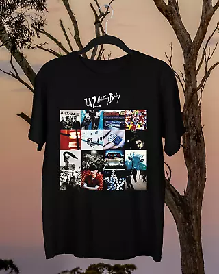 U2 - Achtung Baby Shirt Album U2 Band Black All Size Shirt KH1199 • $16.99