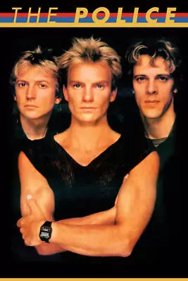 The Police 80s Art Print Poster 24x36 • $13.49