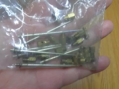 Hex Type Main Jets For MIKUNI VM/TM/TMX Carburetors Lot + Needles • $14