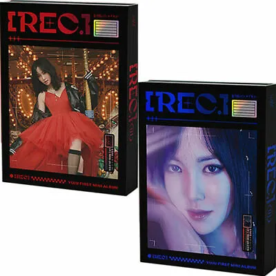 GFRIEND YUJU REC. 1st Mini Album RANDOM CD+Photo Book+Lyrics+Stand+Card+Dice+etc • $24.45