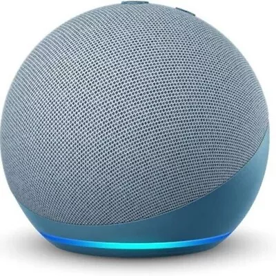 $59.99 • Buy Amazon Echo Dot 4th GenSmart Speaker With Alexia- Twilight Blue