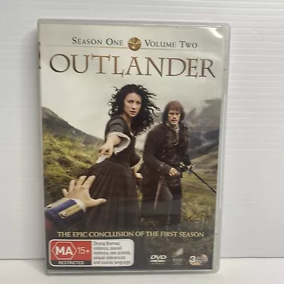 Outlander : Season 1 Volume 2 (DVD 2015) Region 4 PAL - VGC Free Postage • $12