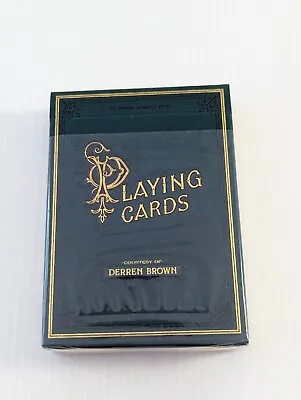 Derren Brown Playing Cards Deck By Theory11 Ellusionist Unused In Partial Shrink • $9.50