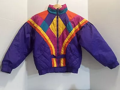 Vintage Aspen Ski Winter Jacket Youth Sz 14 Women’s Small/Extra Small 80s 90s • $29