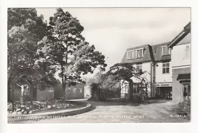 Eastcote Pinner - St Vincent's Hospital - C1960's Middlesex Real Photo Postcard • £2.39