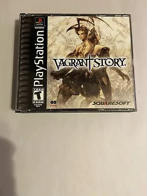 $29.30 • Buy Vagrant Story (Sony PlayStation 1, 2000) Complete With Collector CD