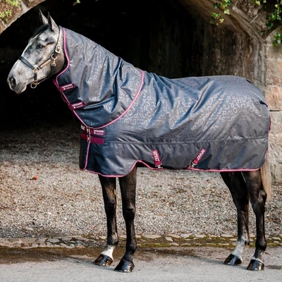 £98.95 • Buy Amigo Hero 600D With Ripstop Plus 0g Turnout Horse Rug - Navy HW Print