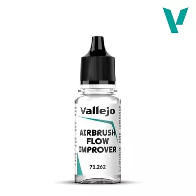 Vallejo Model Air: Airbrush Flow Improver - Acrylic Paint Bottle 17ml VAL71.262 • £2.65