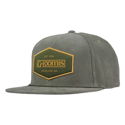 G. Loomis Rope Flatbill Cap Color - Olive Size - One Size Fits Most (GHATRPFB... • $29.99