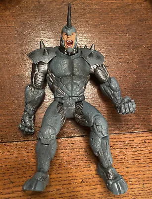 2004 Toy Biz Marvel Legends Spiderman Classic Ultimate Rhino 7” Action Figure • $22.45