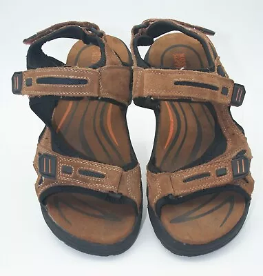 Mossimo Supply Co Sandal Men S Brown Size 9 • $22.88