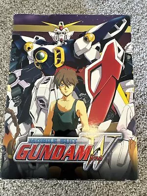 Mobile Suit Gundam Wing DVD Complete Operations 1-10 Complete Set Bandi • $150