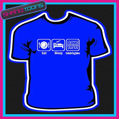  Eat Sleep Bang Tidy Keith Lemon Tshirt • £9.49