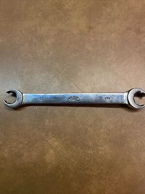 MAC TOOLS  FB61517MMR Double Ended Flare Nut Wrench 15mm X 17mm Made In USA • $28