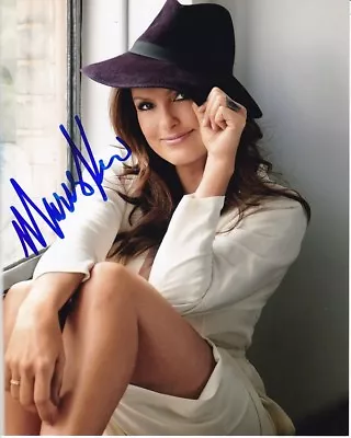 MARISKA HARGITAY Signed Autographed 8x10 Photo • $436.80