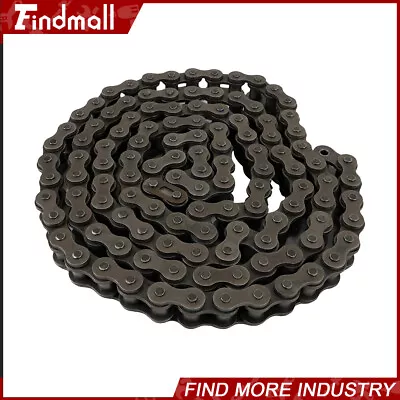 Findmall #80H Heavy Duty Roller Chain × 10 Feet With 1 Connecting Link • $47.27