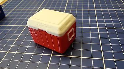 1:10 Scale Model Small Red Cooler For RC Crawler Garage Accessories Axial Rc4wd • $8